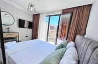 Deluxe Double With Balcony Room