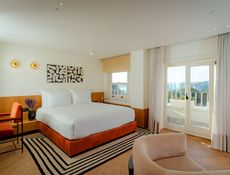 Chambre de Luxe avec Balcon
