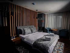 Deluxe Room With Fireplace & Balcony