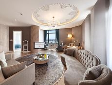 Boğaz Manzaralı Köşe Süit - Lounge Erişimi
