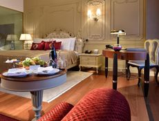 Deluxe Çift Kişilik Oda - Şehir Manzaralı