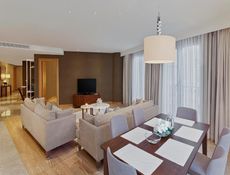 Park Prestige Suites Üç Yatak Odalı Daire