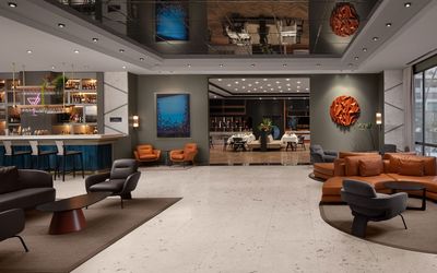 Delta Hotels By Marriott İstanbul Kağıthane · 4