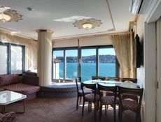 3+1 Bosphorus and bridge view apartment