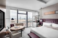 Fairmont Panaromik Şehir Manzaralı Oda