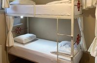 4-местная двухъярусная кровать (общий номер для мужчин и женщин)