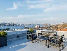 Chambre de Luxe avec Terrasse et Vue sur Mer