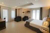 Luxury Deluxe Çift Kişilik Oda, Balkonlu Türk Hamam Kurnalı