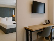 Deluxe Bitişik Aile Suite, Türk Hamam Kurnalı, 2 Banyolu