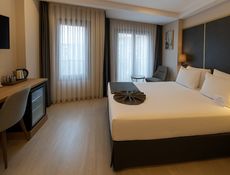Deluxe Çift Kişilik Oda- Türk Hamam Kurnalı
