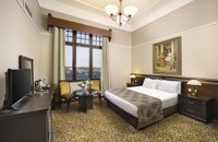 Deluxe Zimmer mit Kingsize- oder Zweibettzimmer und Blick auf den Bosporus