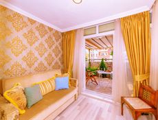 Suite con terraza - Habitación con vistas al mar
