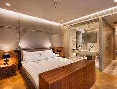 Senior Suite mit Wohnzimmer