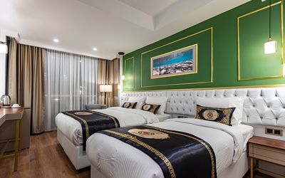 Grand Hamit By Karadayi  Airport Hotel · 5