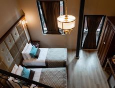 Chambre Quadruple Duplex de Luxe