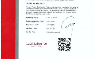 The Pera Hill Hotel · 2