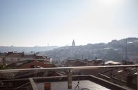 2+1 Terrace Apartment with Galata Tower View