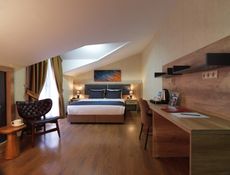 Deluxe Tweepersoonskamer met Balkon