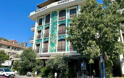39 Kalamış Marina Hotel Restaurant · 2
