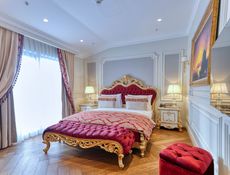 Presidential Suite Room with Sea View and Terrace