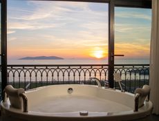Jacuzzi con vistas a las islas