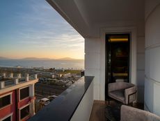 Habitación Deluxe con balcón con vistas a las islas