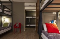 Six-Bed Room With Shared Bathroom