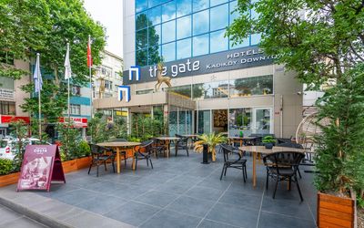 The Gate Hotels Kadikoy Downtown · 2