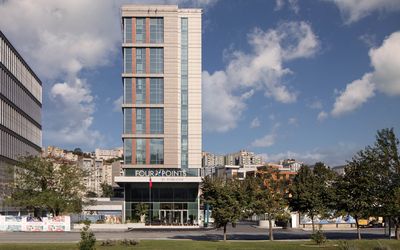 Four Points By Sheraton İstanbul Kağıthane · 2