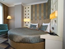 Suite met stadsuitzicht