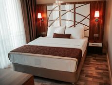 Suite met Uitzicht op de Stad en Balkon