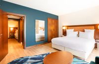 Family Suite Room 1 Double Bed And Twin Beds