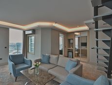 Dublex Suite ( Deniz Manzaralı Balkonlu )