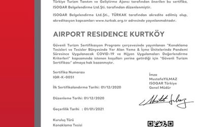 Airport Residence Hotel · 3