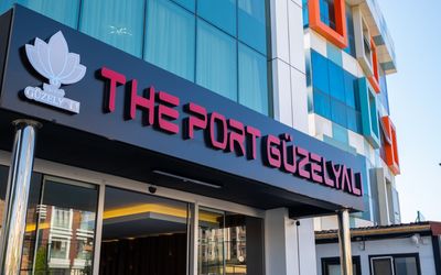 The Port Guzelyali · 2