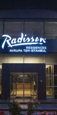Radisson Residences Avrupa Tem Istanbul
