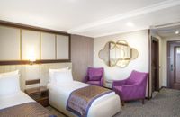 Standart Oda Balkonlu Deniz Manzaralı Twin Bed