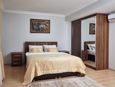 2+1 Suite Verandalı, Bahçe Katı
