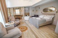 Bungalow avec Cheminée - Vue Jardin, Rez-de-Jardin