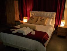 Deluxe Suit Deniz Orman ve Bahçe manzaralı Şömineli Oda