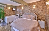 Premium Deluxe Double Room with Jacuzzi and Fireplace