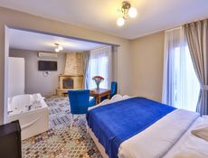 Marineblauwe Kamer