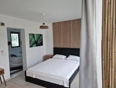 Bodega Deluxe Tweepersoonskamer (met jacuzzi en uitzicht op het zwembad)