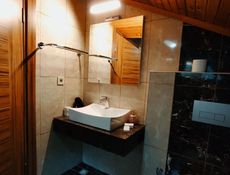 Penthousekamer met rivieruitzicht