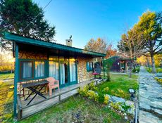 Bungalow met Open Haard