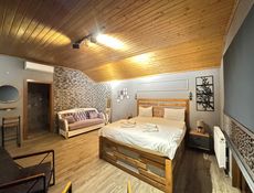 205 - Deluxe Şömineli, Balkon Dağ Manzaralı