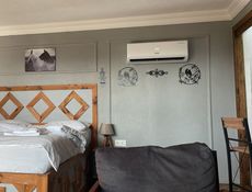101-Deluxe Jakuzili Şömineli Bahçe Manzaralı