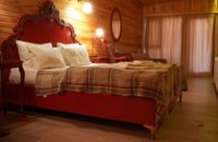 Bungalows Deluxe con jacuzzi y chimenea