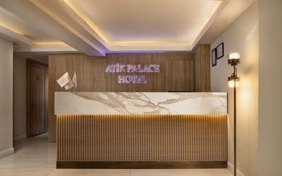 Atik Palace Hotel · 2