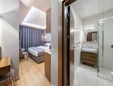 Standard Zimmer mit Stadtblick